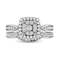 Thumbnail for Diamond 5/8 Ct.Tw. Bridal Ring in 14K White Gold