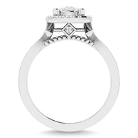 Thumbnail for Diamond 5/8 Ct.Tw. Bridal Ring in 14K White Gold