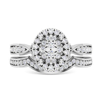 Thumbnail for Diamond 5/8 Ct.Tw. Bridal Ring in 14K White Gold