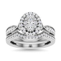 Thumbnail for Diamond 5/8 Ct.Tw. Bridal Ring in 14K White Gold