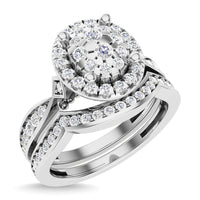 Thumbnail for Diamond 5/8 Ct.Tw. Bridal Ring in 14K White Gold