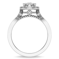 Thumbnail for Diamond 5/8 Ct.Tw. Bridal Ring in 14K White Gold