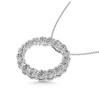 Thumbnail for Diamond 2 ct tw Fashion Pendant in 14K White Gold