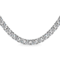 Thumbnail for Diamond 3/8 ct tw Fashion Necklace in Sterling Silver