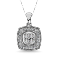 Thumbnail for Diamond 1/50 ct tw Fashion Pendant in Sterling Silver