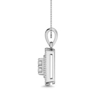 Thumbnail for Diamond 1/50 ct tw Fashion Pendant in Sterling Silver