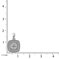 Thumbnail for Diamond 1/50 ct tw Fashion Pendant in Sterling Silver