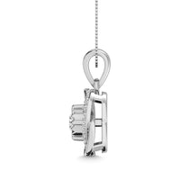 Thumbnail for Diamond 1/50 ct tw Fashion Pendant in Sterling Silver