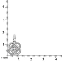 Thumbnail for Diamond 1/50 ct tw Fashion Pendant in Sterling Silver