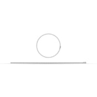 Thumbnail for Diamond 1/4 ct tw Fashion Bracelet in Sterling Silver