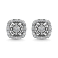 Thumbnail for Diamond 1/20 ct tw Fashion Earrings in Sterling Silver