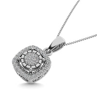 Thumbnail for Diamond 1/20 ct tw Fashion Pendant in Sterling Silver