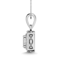 Thumbnail for Diamond 1/20 ct tw Fashion Pendant in Sterling Silver