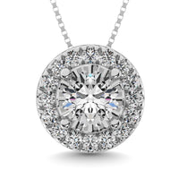 Thumbnail for Diamond 1/20 ct tw Fashion Pendant in Sterling Silver