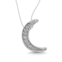 Thumbnail for Diamond 1/10 ct tw Fashion Pendant in Sterling Silver