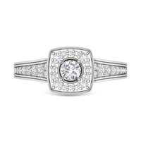 Thumbnail for Diamond 3/4 Ct.Tw. Engagement Ring in 14K White Gold