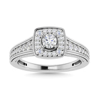 Thumbnail for Diamond 3/4 Ct.Tw. Engagement Ring in 14K White Gold