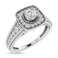 Thumbnail for Diamond 3/4 Ct.Tw. Engagement Ring in 14K White Gold