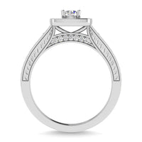 Thumbnail for Diamond 3/4 Ct.Tw. Engagement Ring in 14K White Gold