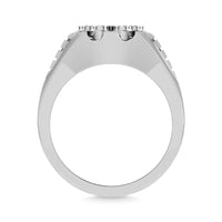 Thumbnail for Diamond 1/4 Ct.Tw. Mens Fashion Ring in 10K White Gold