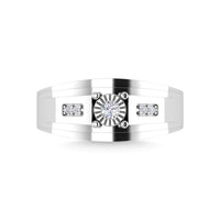 Thumbnail for Diamond 1/4 Ct.Tw. Mens Fashion Ring in 10K White Gold
