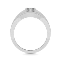 Thumbnail for Diamond 1/4 Ct.Tw. Mens Fashion Ring in 10K White Gold