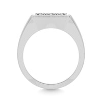 Thumbnail for Diamond 1/4 Ct.Tw. Mens Fashion Ring in 10K White Gold