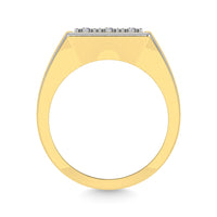 Thumbnail for Diamond 1/4 Ct.Tw. Mens Fashion Ring in 10K Yellow Gold