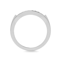 Thumbnail for Diamond 1/4 Ct.Tw. Mens Fashion Ring in 10K White Gold