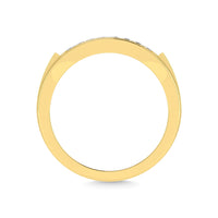 Thumbnail for Diamond 1/4 Ct.Tw. Mens Fashion Ring in 10K Yellow Gold