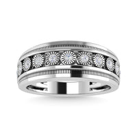 Thumbnail for Diamond 1/4 Ct.Tw. Mens Fashion Ring in 10K White Gold