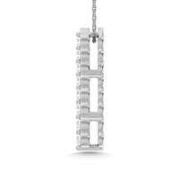 Thumbnail for Diamond 1/2 Ct.Tw. Fashion Pendant in 14K White Gold