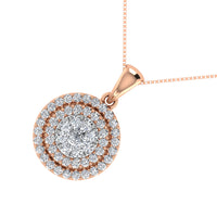 Thumbnail for Diamond 3/4 Ct.Tw. Fashion Pendant in 14K Rose Gold