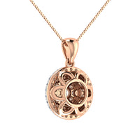 Thumbnail for Diamond 3/4 Ct.Tw. Fashion Pendant in 14K Rose Gold