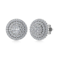 Thumbnail for Diamond 7/8 Ct.Tw. Fashion Earrings in 10K White Gold