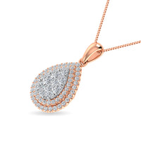 Thumbnail for Diamond 3/4 Ct.Tw. Fashion Pendant in 14K Rose Gold