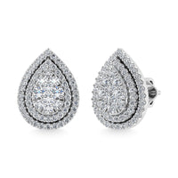 Thumbnail for Diamond 7/8 Ct.Tw. Fashion Earrings in 10K White Gold
