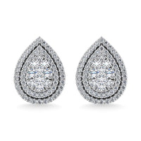 Thumbnail for Diamond 7/8 Ct.Tw. Fashion Earrings in 10K White Gold