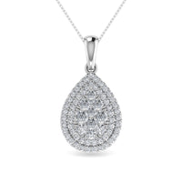 Thumbnail for Diamond 3/4 Ct.Tw. Fashion Pendant in 10K White Gold