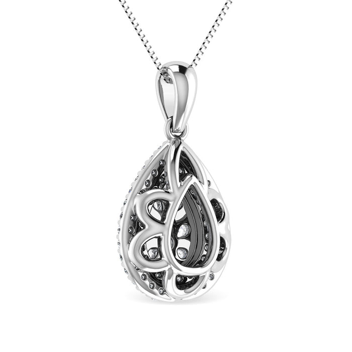 Diamond 3/4 Ct.Tw. Fashion Pendant in 10K White Gold