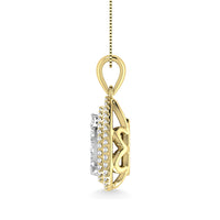 Thumbnail for Diamond 3/4 Ct.Tw. Fashion Pendant in 14K Yellow Gold