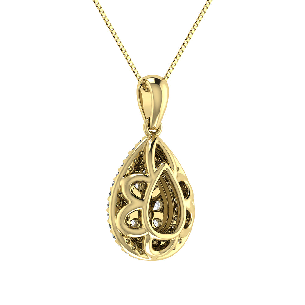Diamond 3/4 Ct.Tw. Fashion Pendant in 14K Yellow Gold