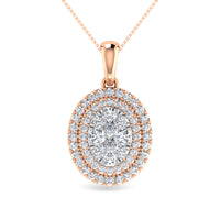 Thumbnail for Diamond 3/4 Ct.Tw. Fashion Pendant in 14K Rose Gold