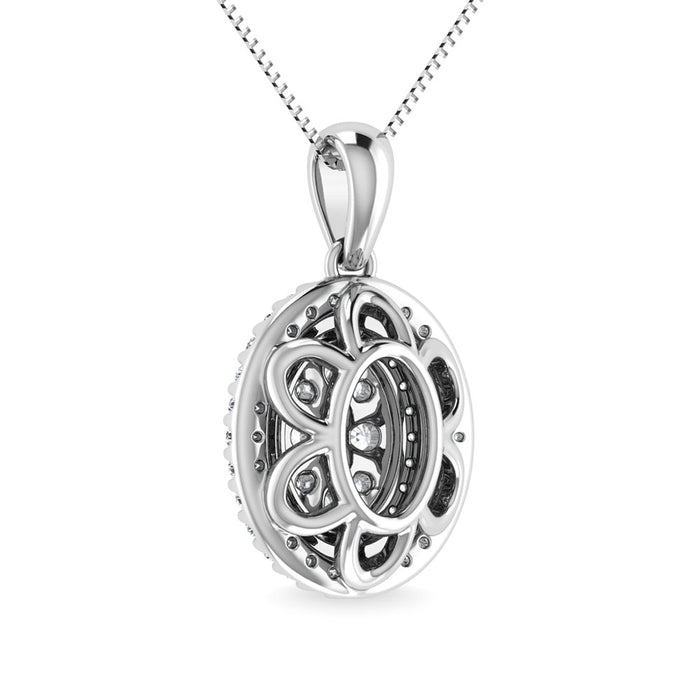 Diamond 3/4 Ct.Tw. Fashion Pendant in 10K White Gold