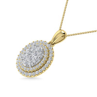 Thumbnail for Diamond 3/4 Ct.Tw. Fashion Pendant in 14K Yellow Gold