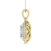 Thumbnail for Diamond 3/4 Ct.Tw. Fashion Pendant in 14K Yellow Gold