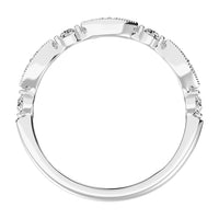 Thumbnail for 14K White Gold 1/3 Ct.Tw. Diamond Stackable Band