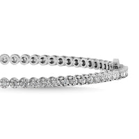Thumbnail for Diamond 2 Ct.Tw. 14K White Gold  Tennis Bracelet