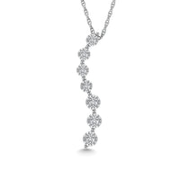 Thumbnail for Diamond 1/10 Ct.Tw. Fashion Pendant in 925 Silver