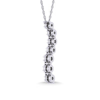 Thumbnail for Diamond 1/10 Ct.Tw. Fashion Pendant in 925 Silver